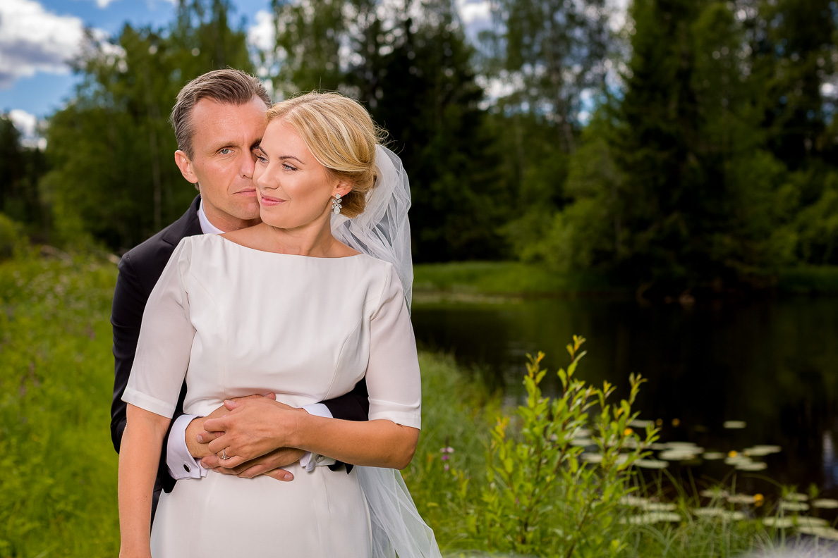 Bröllopsfotografering Segersta, Bollnäs, Hälsingland