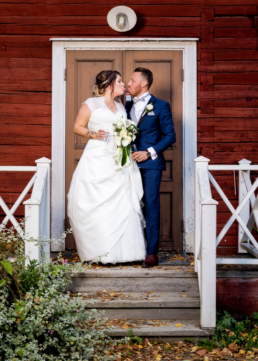 Bröllopsfotografering Växbo, Bollnäs