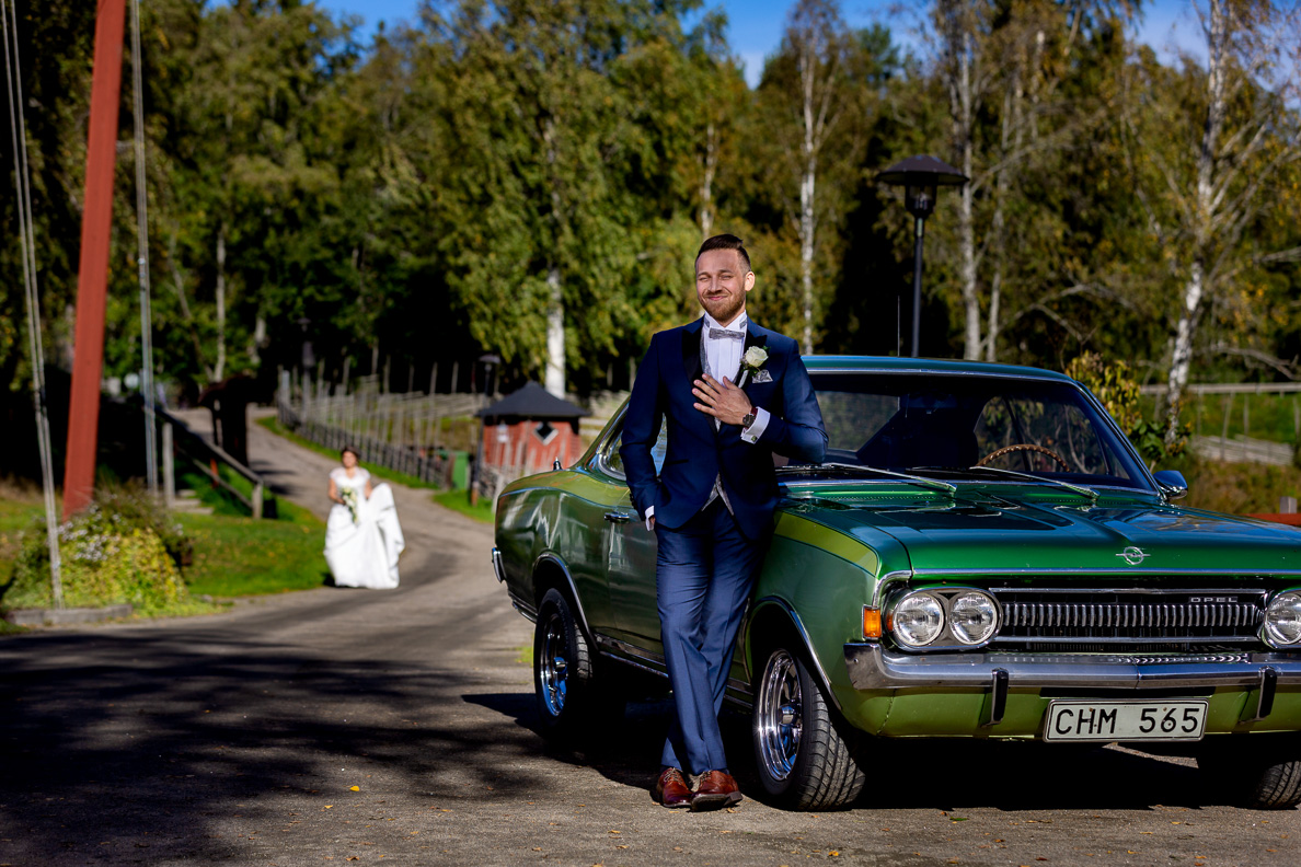 Bröllopsfotografering Växbo, Bollnäs